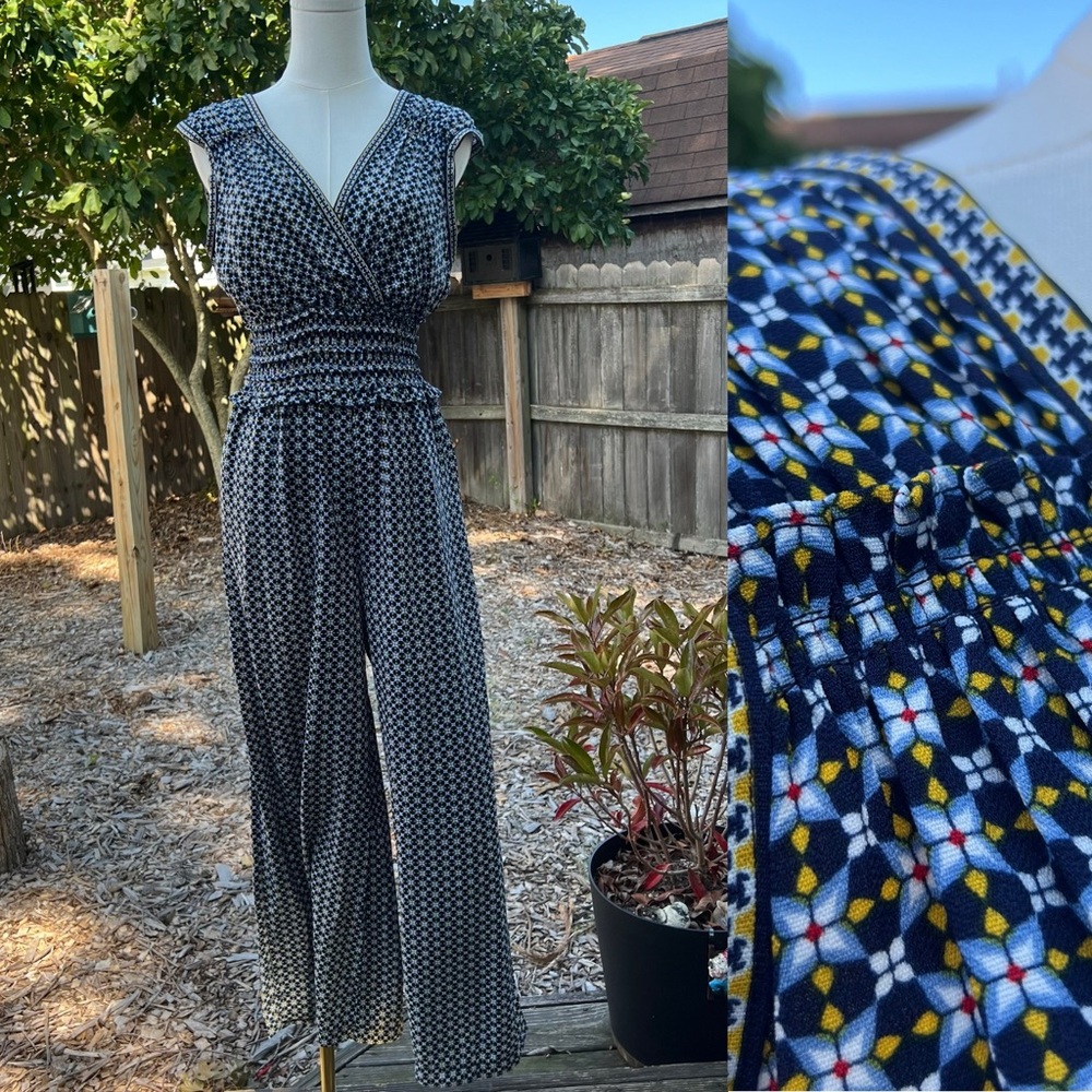 NWT Max Studio Wide Leg Jumpsuit